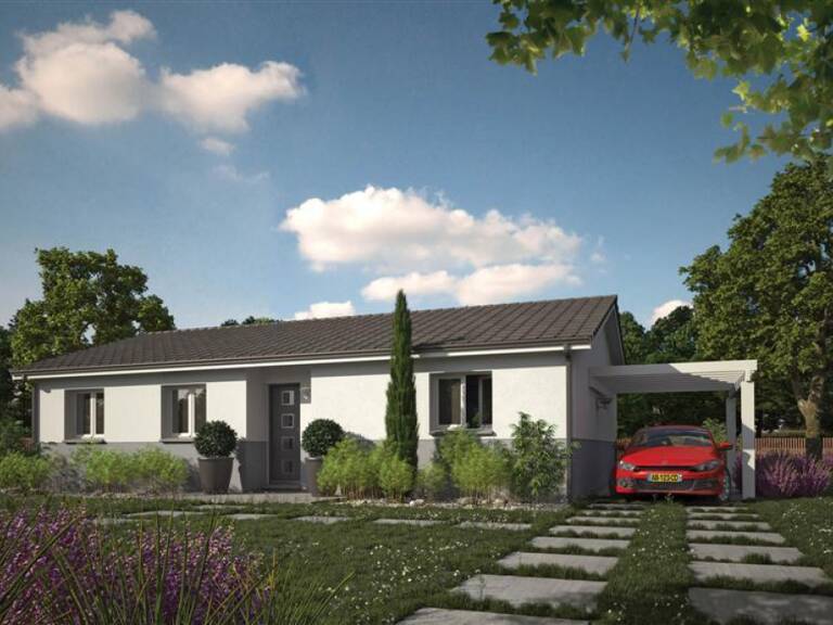 Maison à construire à Sainte-Lheurine (17520) — photo 1