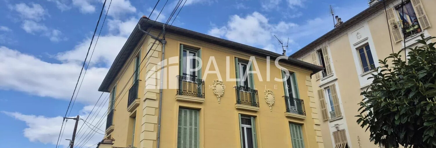 Appartement 3 Pièces 60 m² à louer à Nice (06000)