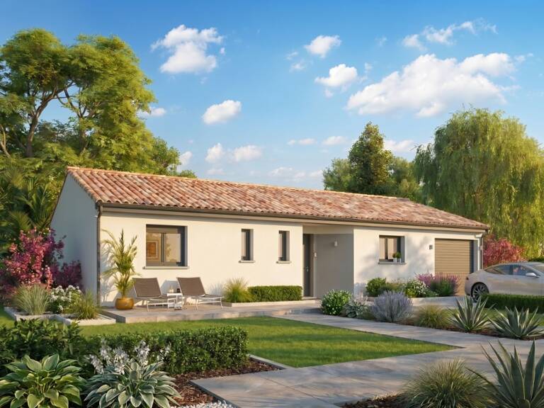 Maison à construire à Ozillac (17500) — photo 1