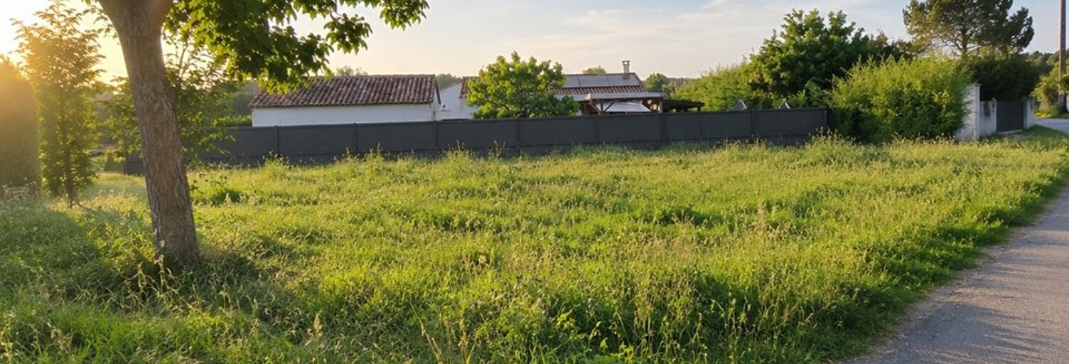Terrain  600 m² à vendre à Peujard (33240)