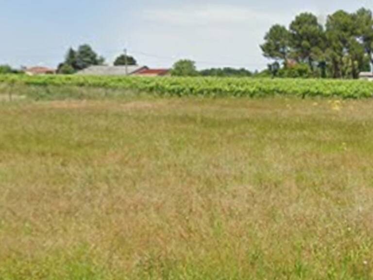 Terrain à bâtir à Cavignac (33620) — photo 1