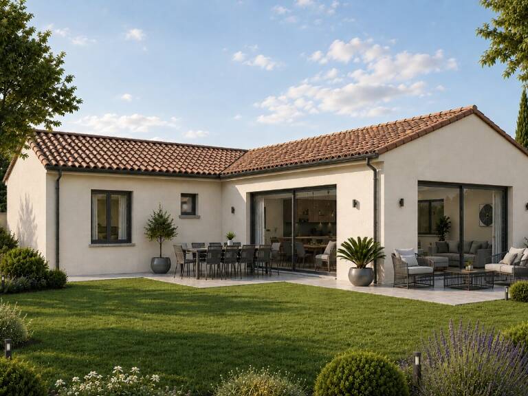 Maison à construire à Surgères (17700) — photo 1