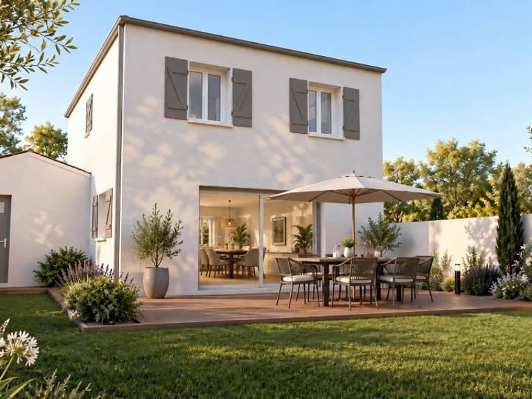 Maison à construire à Dompierre-sur-Mer (17139) — photo 1