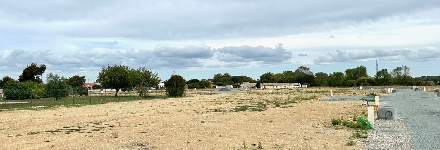 Terrain  371 m² à vendre à Villedoux (17230)