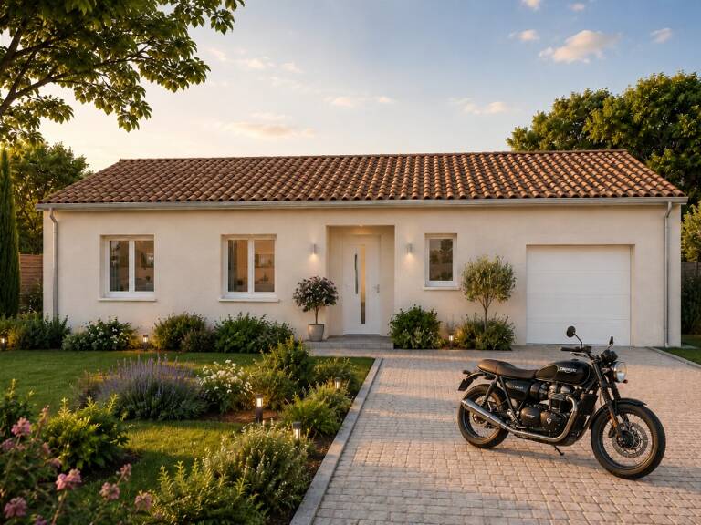 Maison à construire à Villedoux (17230) — photo 1