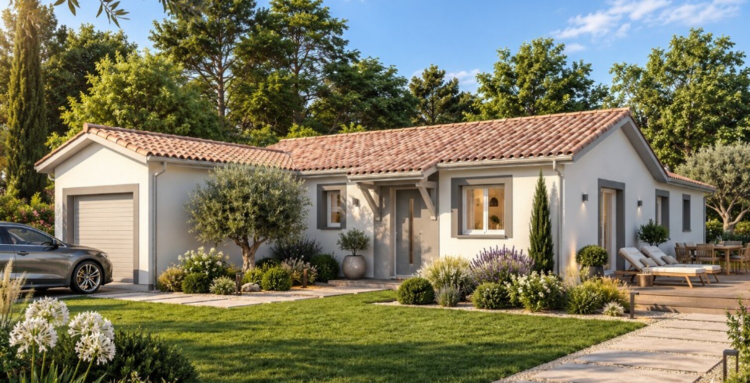 Maison à construire à Vérines (17540) — photo 1