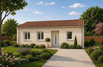 Maison à construire à Vérines (17540) — photo du bien