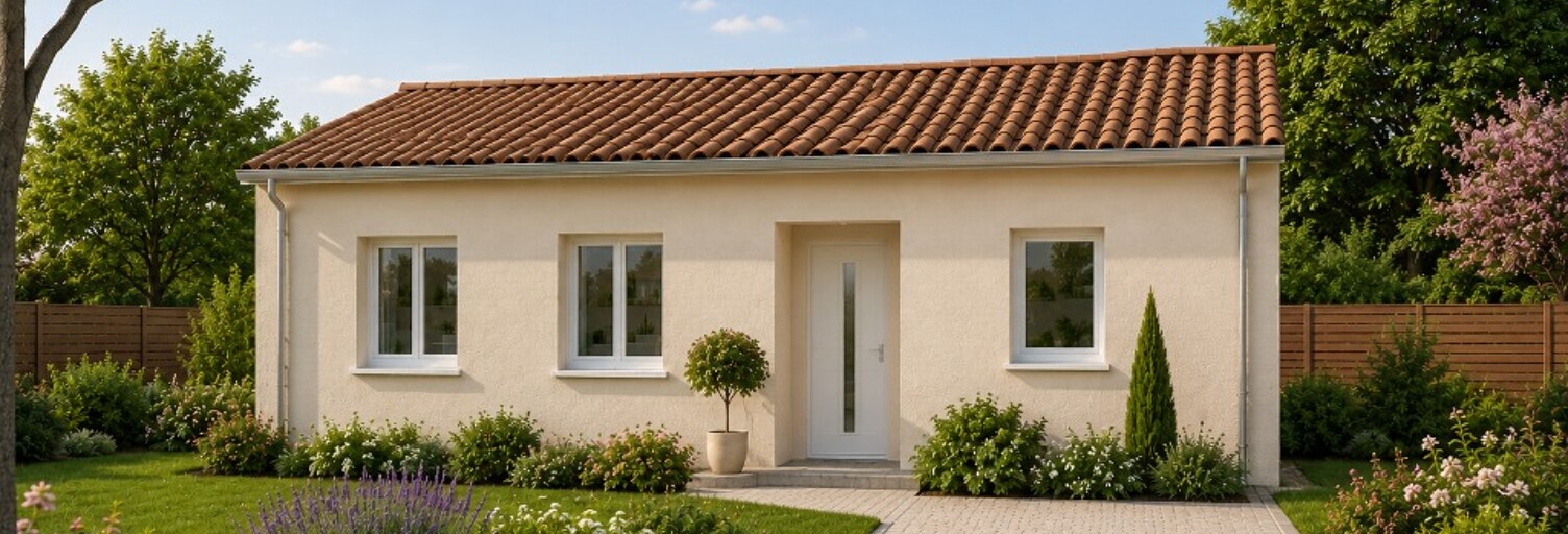 Maison 4 Pièces 84 m² à vendre à Vérines (17540)