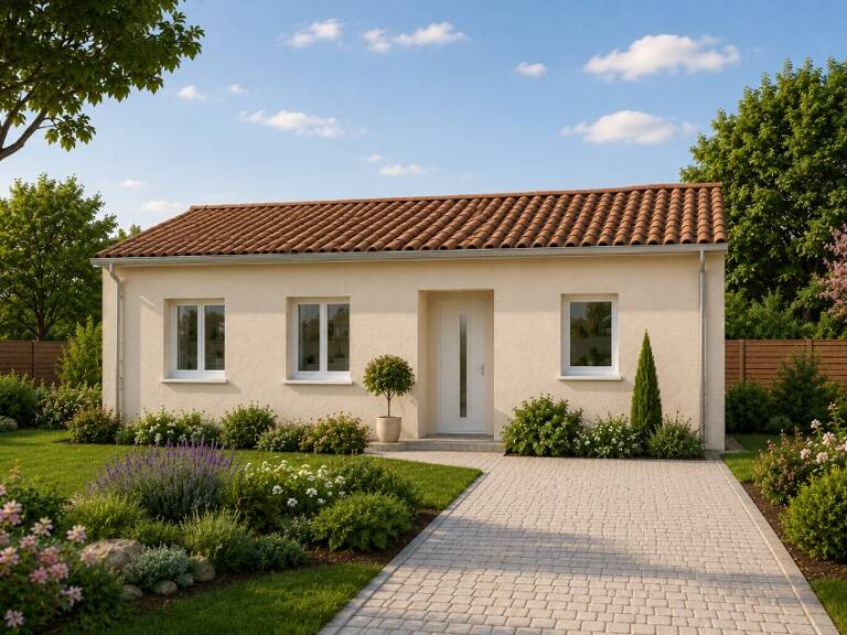 Maison à construire à Vérines (17540) — photo 1