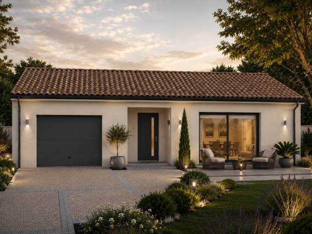 Maison à construire à Vérines (17540) — photo du bien