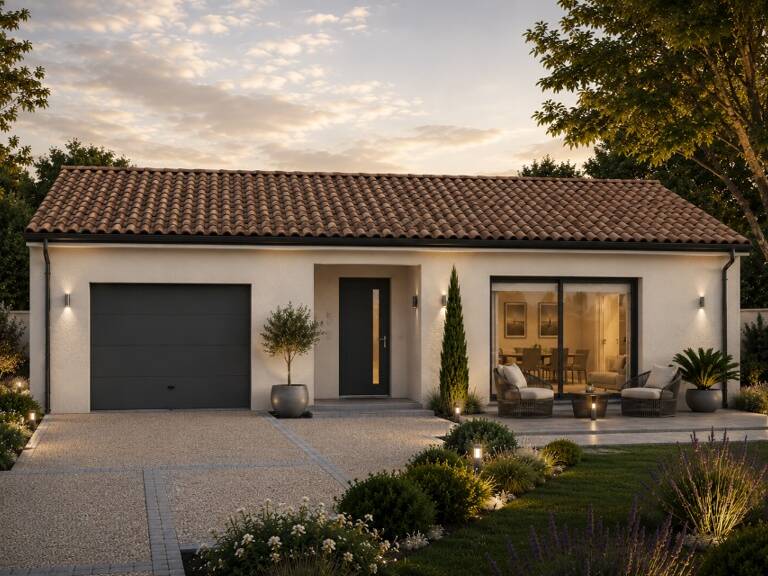Maison à construire à Vérines (17540) — photo 1