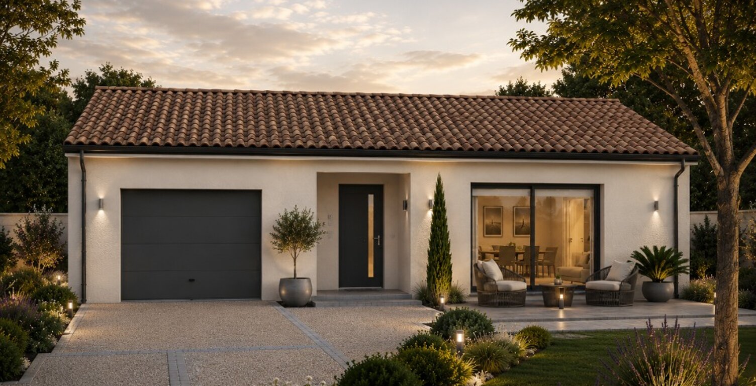 Maison à construire à Vérines (17540) — photo 1