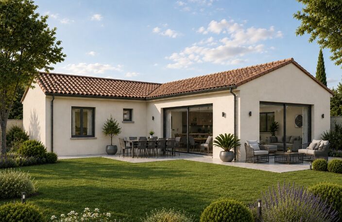 Maison à construire à Vérines (17540) — photo 2