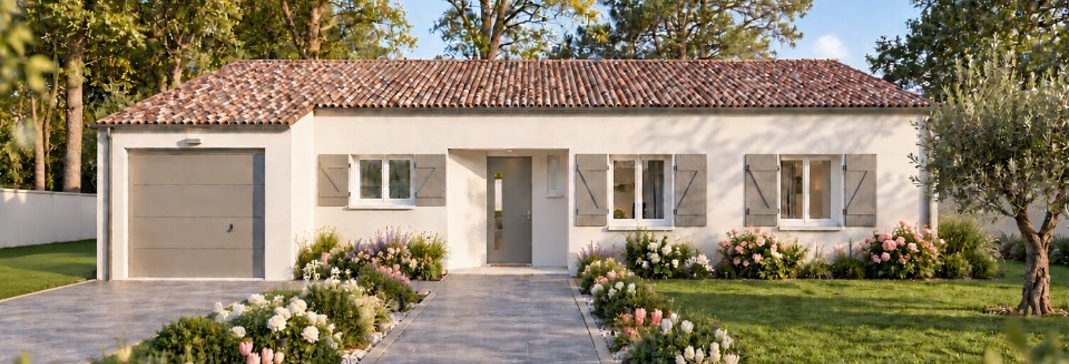 Maison 4 Pièces 92 m² à vendre à Saint-Jean-de-Liversay (17170)