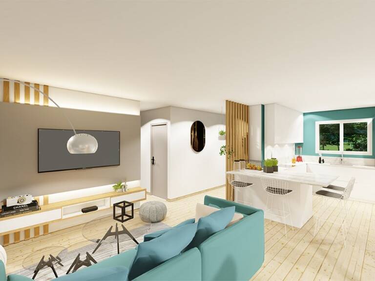 Maison à construire à Saint-Maixant (33490) — photo 1