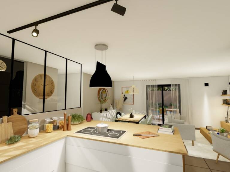 Maison à construire à Auros (33124) — photo 1