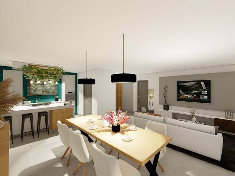 Maison à construire à Belin-Béliet (33830) — photo 1