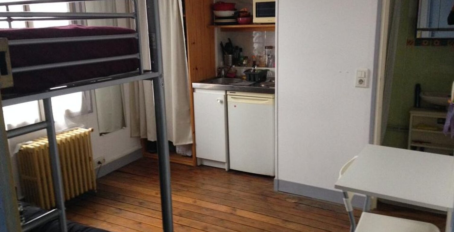 Studio de 14m2 à louer sur Rouen — photo 1