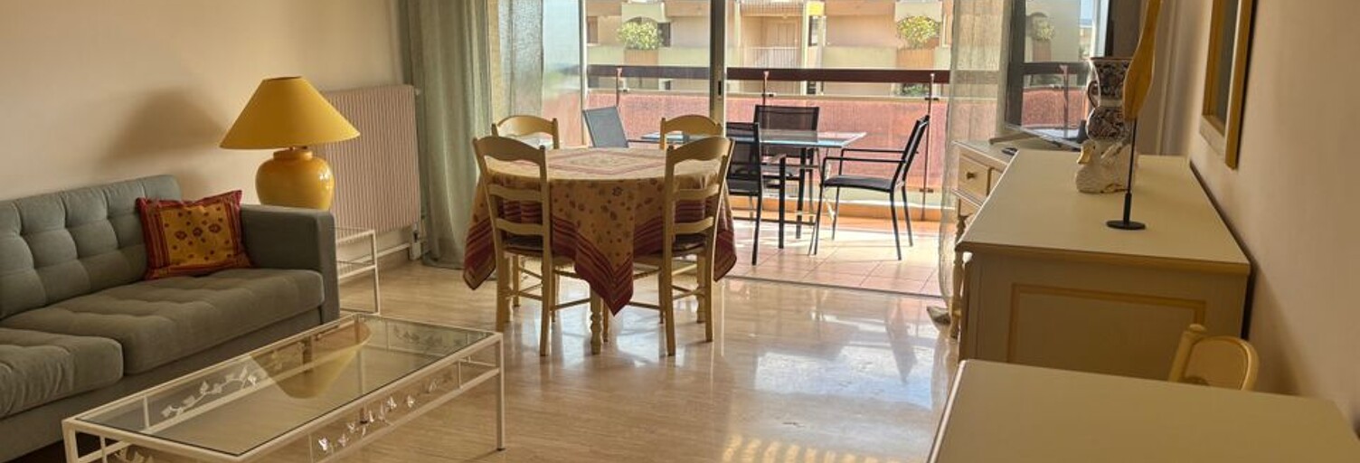 Appartement 3 Pièces 67 m² à louer à Antibes (06160)
