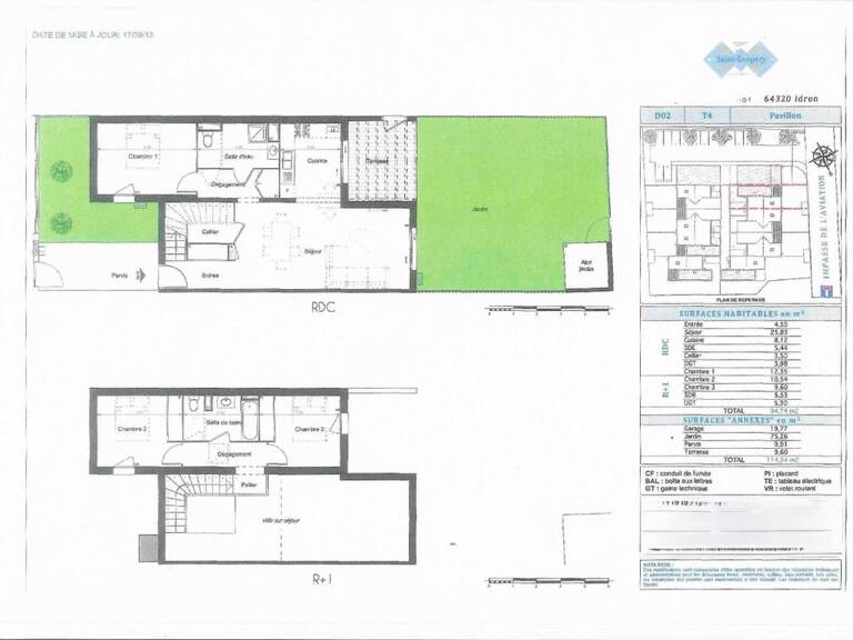 Maison de 94m2 à louer sur Idron — photo 1