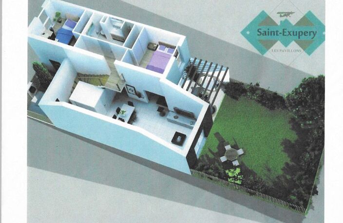 Maison de 94m2 à louer sur Idron — photo 2