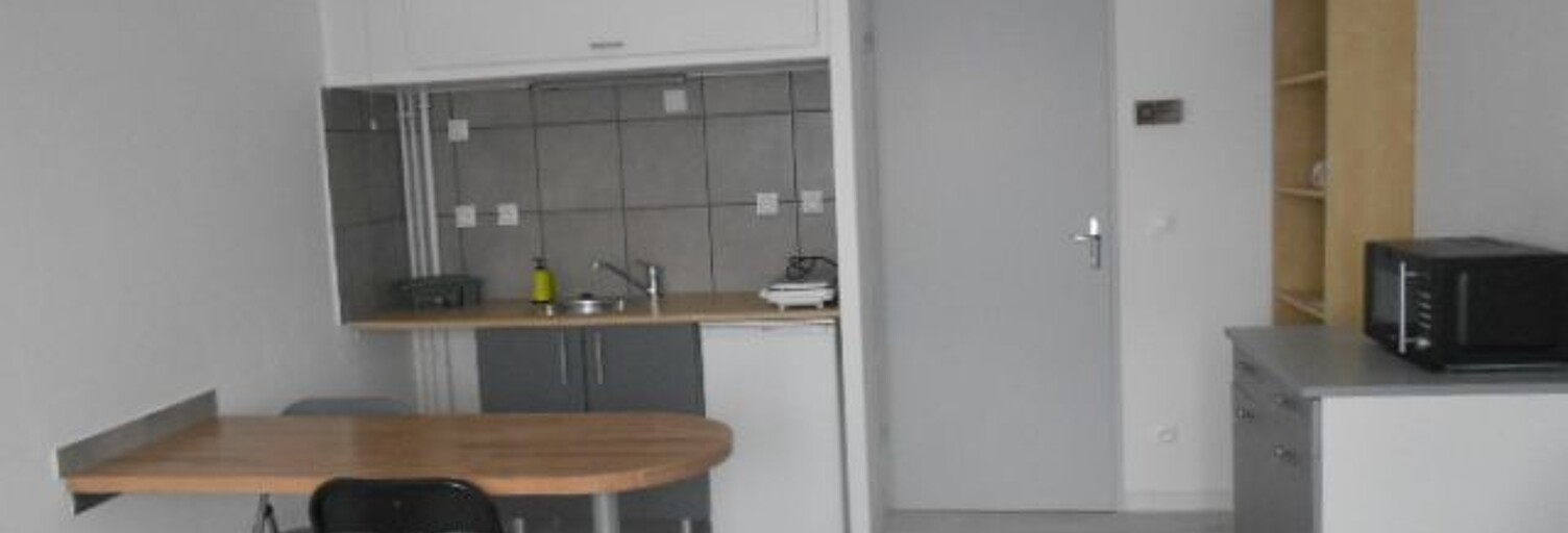 Appartement 1 Pièce 28 m² à louer à Metz (57000)