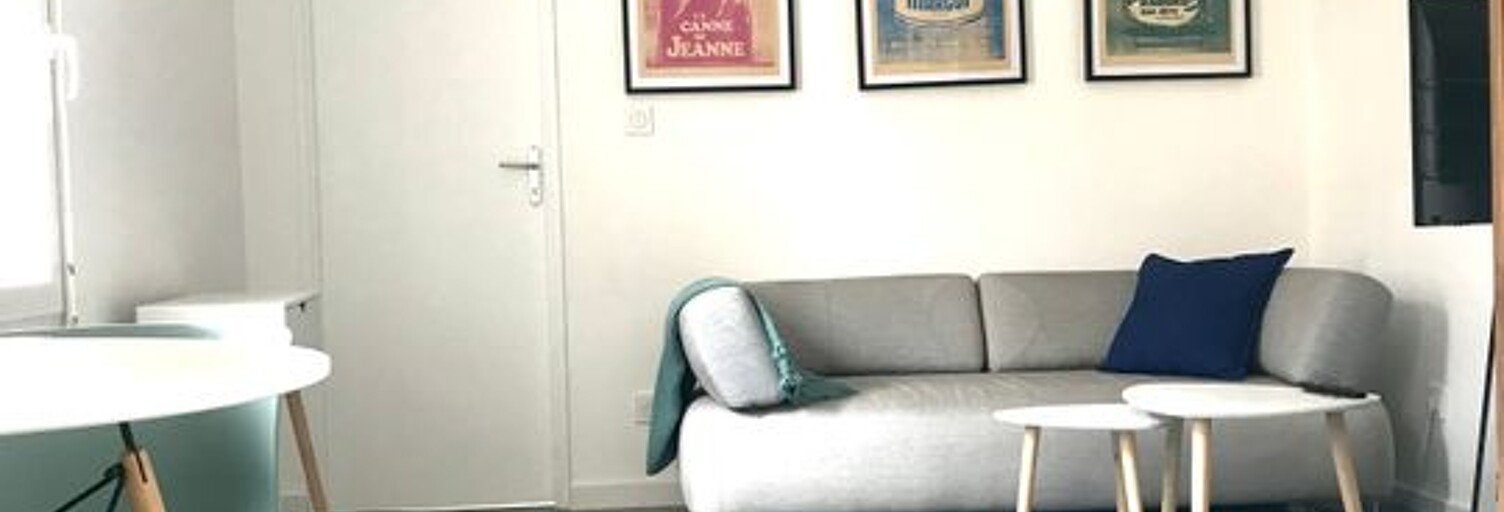 Appartement 2 Pièces 29 m² à louer à Sète (34200)
