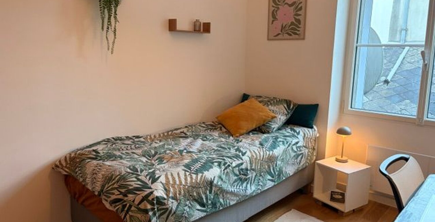 Chambre de 10m2 à louer sur Nantes — photo 1
