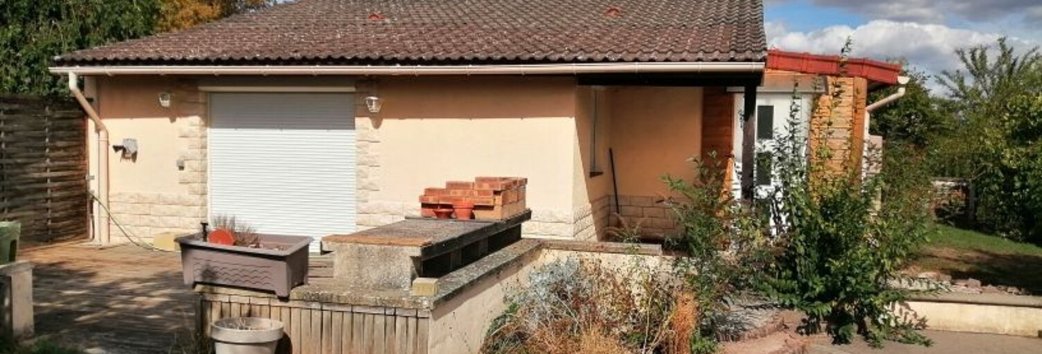 Maison 4 Pièces 90 m² à louer à Jevoncourt (54740)
