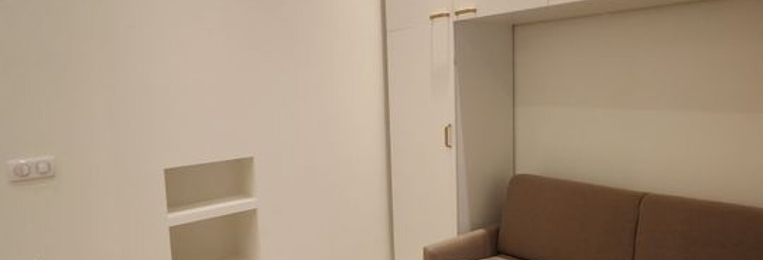 Appartement 1 Pièce 24 m² à louer à Nice (06000)