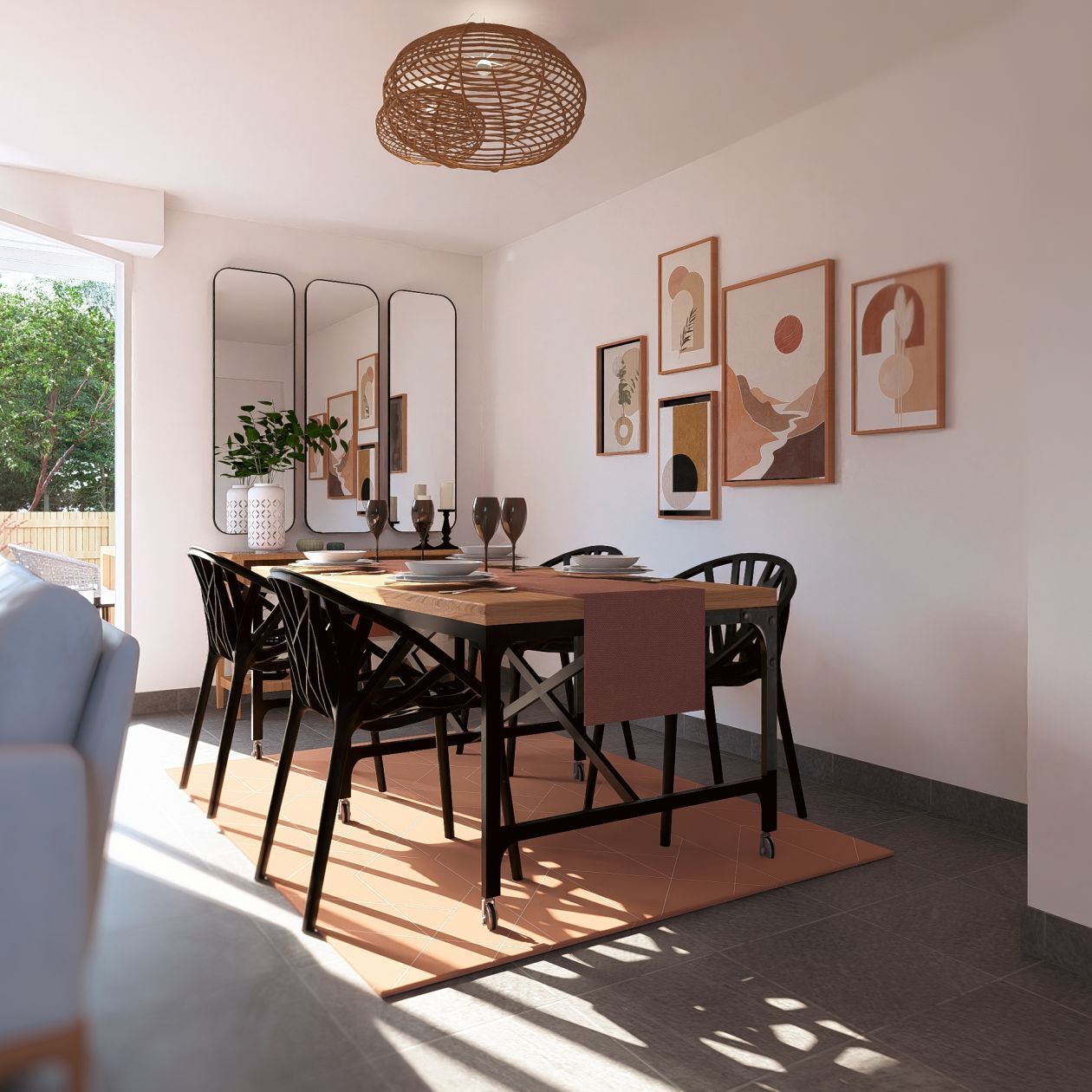 Projet de construction d'une maison 50m² avec terrain à FEYTIAT (87)