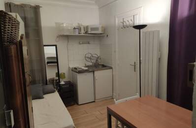 Studio de 12m2 à louer sur Paris 15 — photo du bien