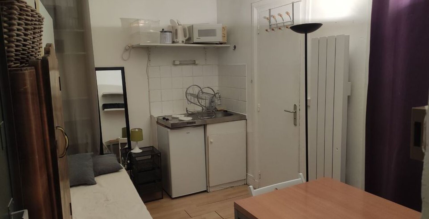 Studio de 12m2 à louer sur Paris 15 — photo 1