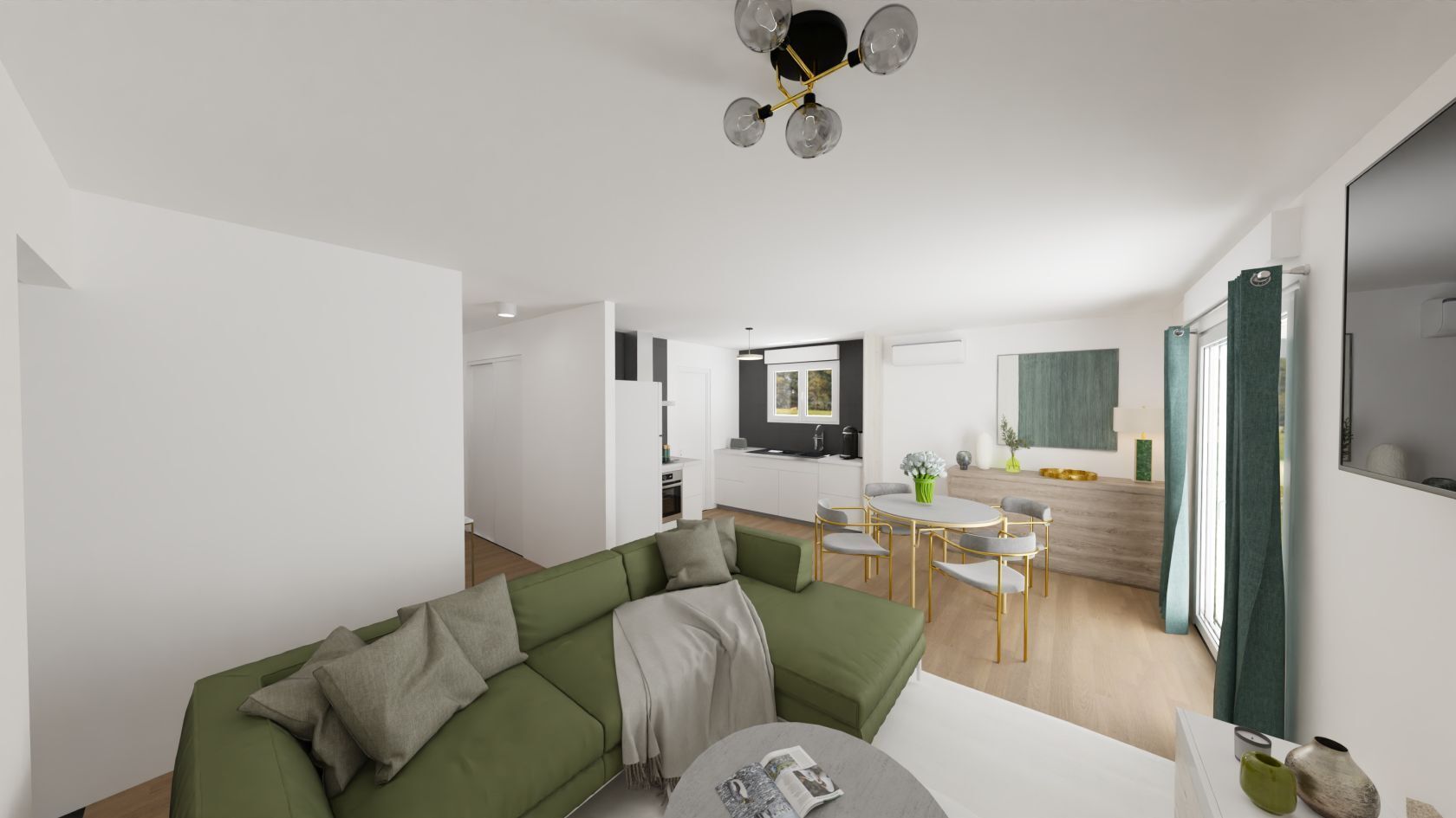 Artigues-près-Bordeaux, Votre maison neuve 3 chambres avec terrain - à partir de 228 000 €