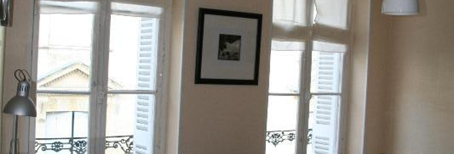Appartement 2 Pièces 34 m² à louer à Bordeaux (33000)