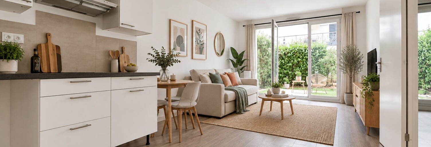 Appartement 2 Pièces 42 m² à vendre à Pontault-Combault (77340)