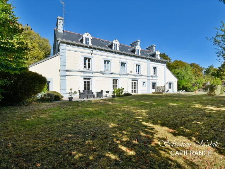 Propriété à vendre avec 5 gîtes + un appartement 14 pièces (50) à Pontorson en Normandie en Baie du Mont Saint Michel — photo 1