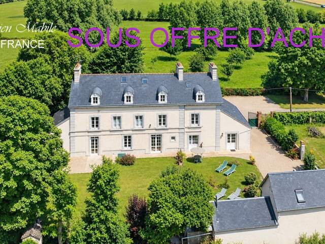 Propriété à vendre avec 5 gîtes + un appartement 14 pièces (50) à Pontorson en Normandie en Baie du Mont Saint Michel — photo du bien