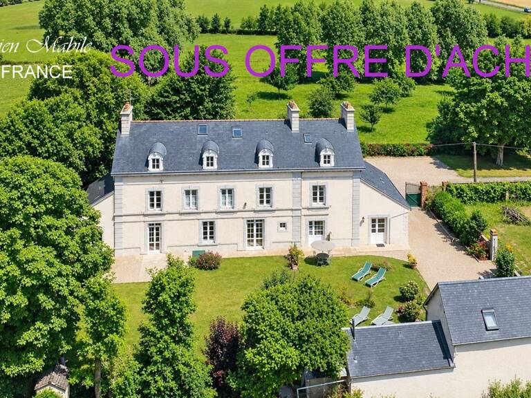 Propriété à vendre avec 5 gîtes + un appartement 14 pièces (50) à Pontorson en Normandie en Baie du Mont Saint Michel — photo 1