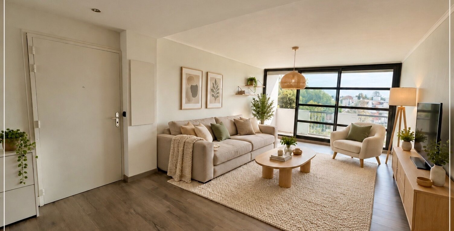 Appartement à vendre 3 pièces  (64) — photo 1