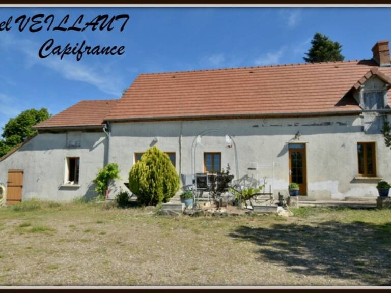 Maison à vendre 10 pièces, 240 m², BESSAY SUR ALLIER (03), 5 chambres, garages,  terrain 7029 m² — photo 1