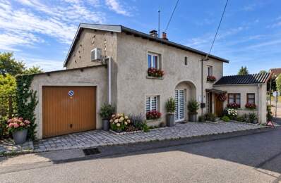 MAISON à vendre 5 pièces proche de MIRECOURT (88) avec GARAGE, CAVE, DEPENDANCES, GRENIER sur TERRAIN de 735 m2 — photo du bien
