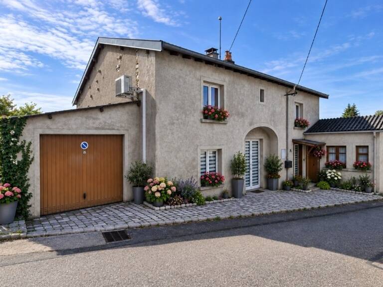 MAISON à vendre 5 pièces proche de MIRECOURT (88) avec GARAGE, CAVE, DEPENDANCES, GRENIER sur TERRAIN de 735 m2 — photo 1