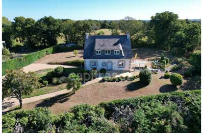 Dpt Côtes-d'Armor (22), à vendre PLOUISY 22200 - limite GRÂCES - Maison 6 pièces 135 m² - vie de plain-pied - jardin paysagé - terrain 3 662 m² - 2 terrasses — photo du bien