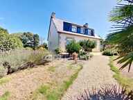 Dpt Côtes-d'Armor (22), à vendre PLOUISY 22200 - limite GRÂCES - Maison 6 pièces 135 m² - vie de plain-pied - jardin paysagé - terrain 3 662 m² - 2 terrasses — photo 2