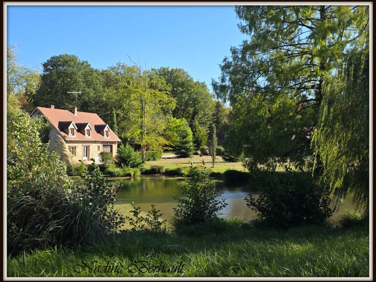 Propriété de caractère 3 ch- piscine - Gîtes 3 ch- terrain clos Plus de 1,5 hectare - Aux portes de la Sologne-Langesse45 — photo 1