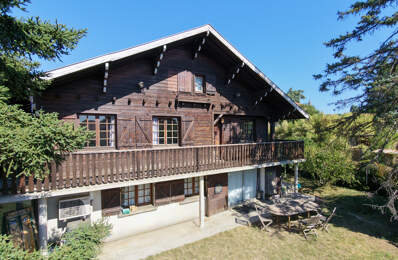 Chalet savoyard de 168m² - Drôme des colines - Saint Uze — photo du bien