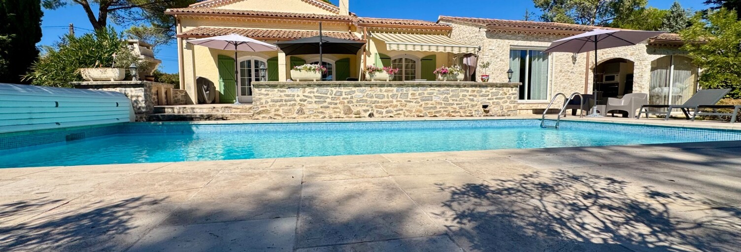 Maison 8 Pièces 182 m² à vendre à Saint-Privat-des-Vieux (30340)