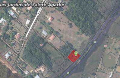 Terrain constructible de 1 705 m² – Les Jardins de Sainte-Agathe - MACOURIA (973) — photo du bien