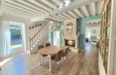 Maison à vendre 8 pièces RIVES DU LOIR EN ANJOU (49) — photo du bien